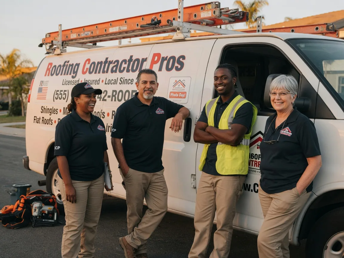Local Roofing Contractors company in Hamilton, TX